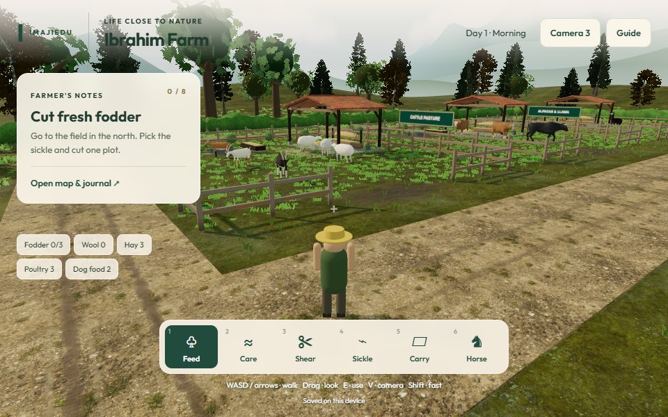 Ibrahim Farm 3D