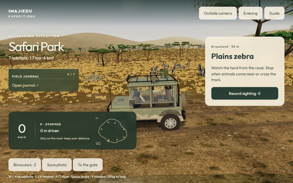 Safari Park 3D
