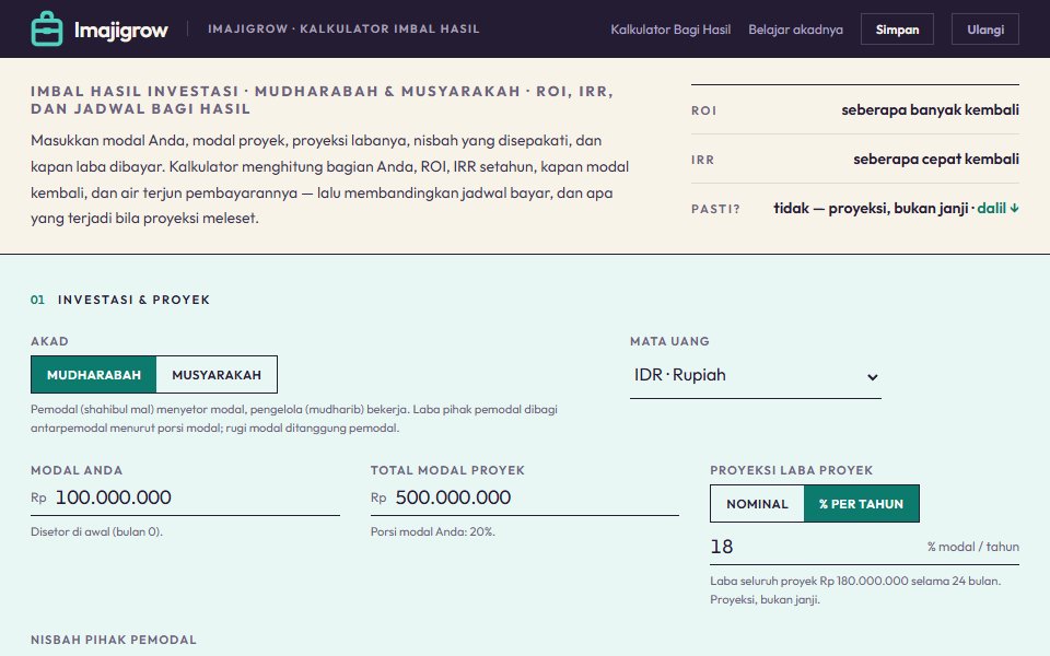 Investment Return Calculator