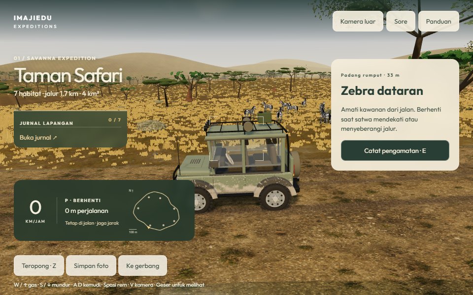 Taman Safari 3D