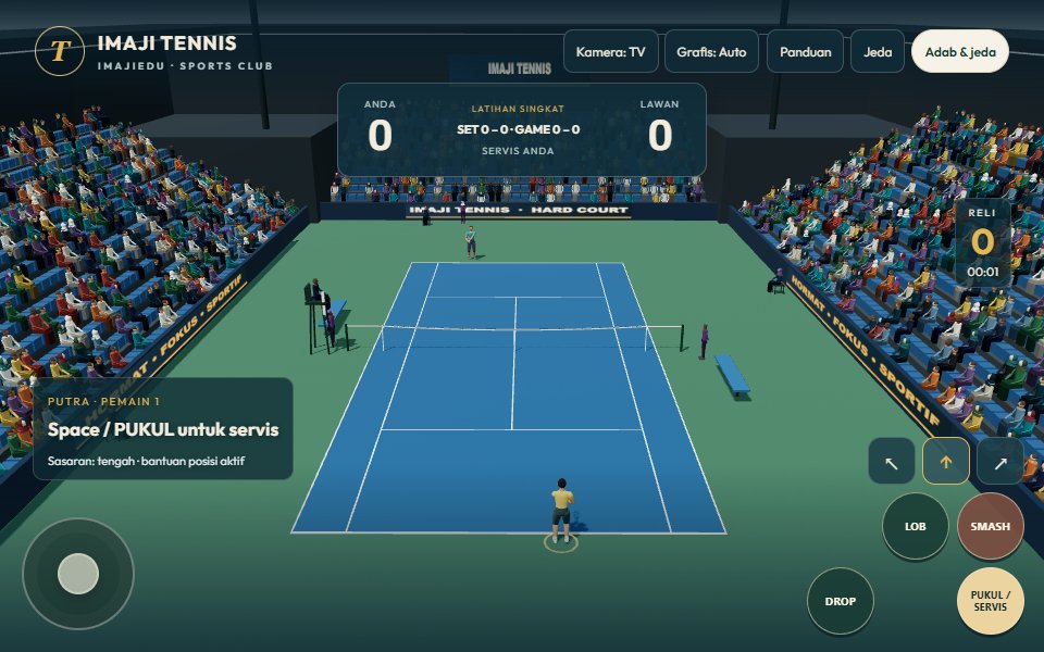 Imaji Tennis — Tenis 3D